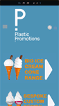 Mobile Screenshot of plasticpromotions.co.uk