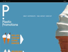 Tablet Screenshot of plasticpromotions.co.uk